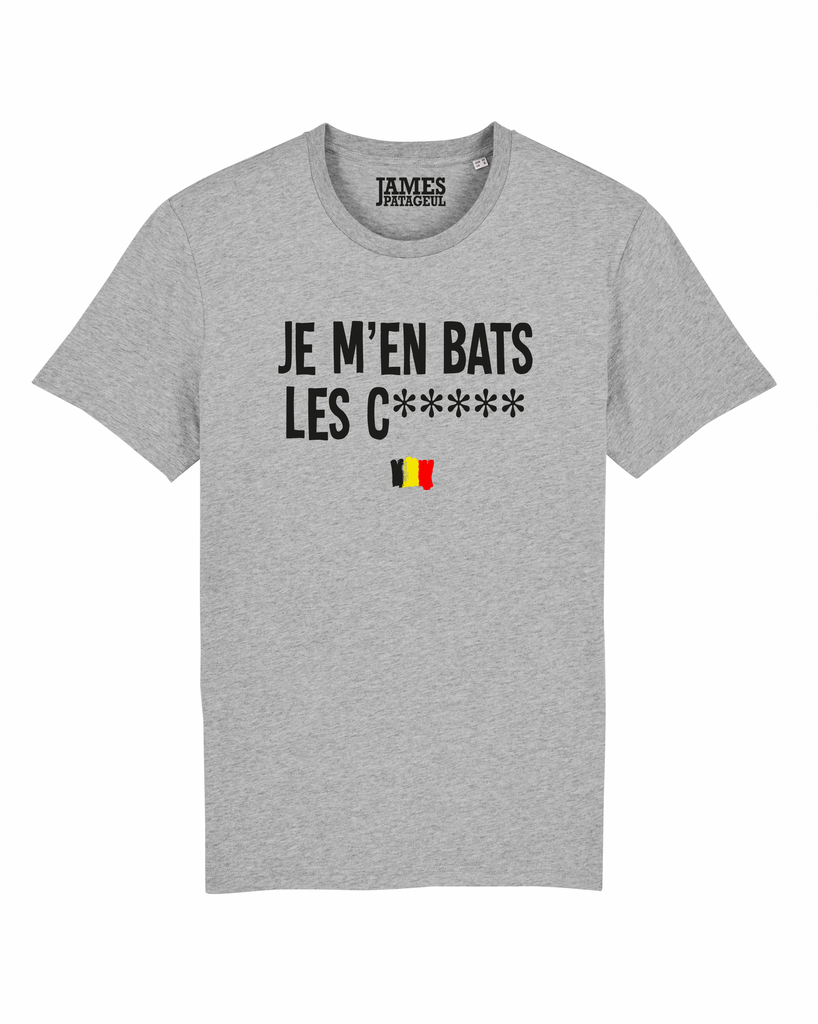 Tshirt JE M EN BATS LES C James Patageul les sweats