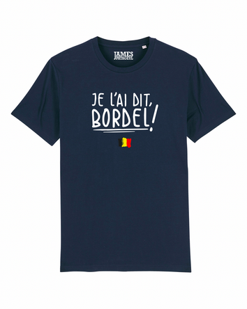 Tshirt ❋ JE L'AI DIT BORDEL ❋     GRANDE TAILLE