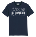 Tshirt ❋ JE SUIS SUR LA ROUTE ❋      GRANDE TAILLE