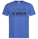 Tshirt ❋ JE SUIS SUR LA ROUTE ❋      GRANDE TAILLE