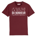 Tshirt ❋ JE SUIS SUR LA ROUTE ❋      GRANDE TAILLE