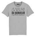 Tshirt ❋ JE SUIS SUR LA ROUTE ❋      GRANDE TAILLE