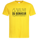 Tshirt ❋ JE SUIS SUR LA ROUTE ❋      GRANDE TAILLE