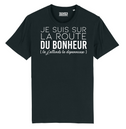 Tshirt ❋ JE SUIS SUR LA ROUTE ❋      GRANDE TAILLE