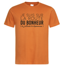 Tshirt ❋ JE SUIS SUR LA ROUTE ❋      GRANDE TAILLE