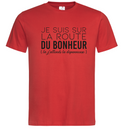 Tshirt ❋ JE SUIS SUR LA ROUTE ❋      GRANDE TAILLE